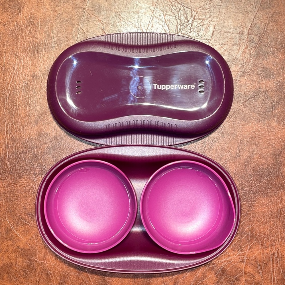Tupperware microwave breakfast maker
